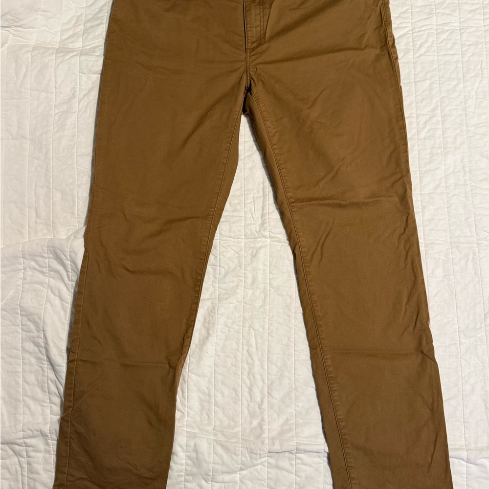 Huckberry Men's Tan Chinos